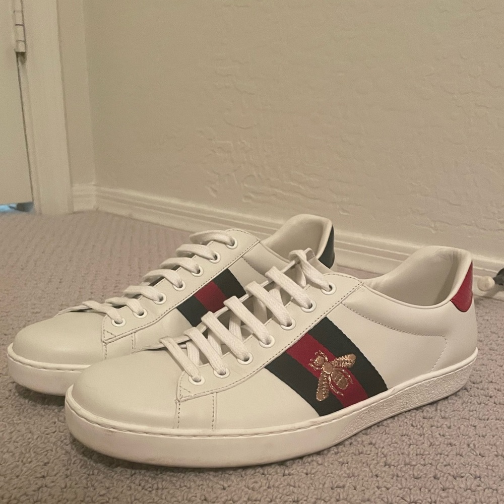 GUCCI BEE ACE SNEAKERS